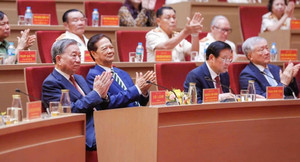 Tổng Bí thư Tô Lâm gặp mặt các cán bộ lão thành trong ngành Công an