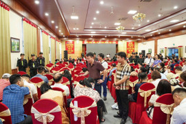 Công an đột kích hội thảo, triệt phá đường dây đa cấp tiền kỹ thuật số TCIS