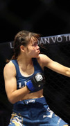 'Nữ chiến binh' Việt tung mưa đòn hạ knock-out đối thủ