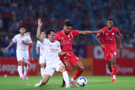 Bảng xếp hạng V.League 2025-2026 vòng 1 mới nhất