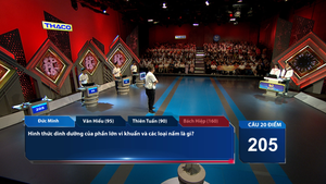 Lần đầu tiên cuộc thi quý Đường lên đỉnh Olympia có 5 thí sinh tham dự