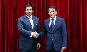 Góp phần xây dựng thế giới an ninh, an toàn, phát triển bền vững
