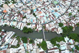 Đồng loạt thi công dự án cải tạo rạch ô nhiễm bậc nhất TP.HCM