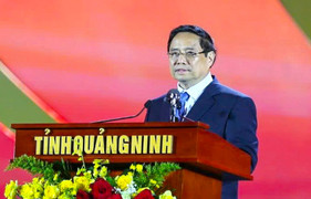 Thủ tướng dự chương trình nghệ thuật ‘Thanh âm Yên Tử – Di sản ngàn đời’