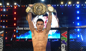 Xác định 5 cao thủ MMA Việt Nam dự SEA Games 33