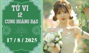 Tử vi 12 cung hoàng đạo ngày 17/8: Sư Tử căng thẳng, Xử Nữ ổn định