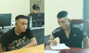 Khởi tố 2 kẻ trộm cắp xe máy, ném ‘bom’ xăng vào công an