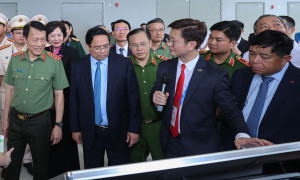 Khai trương Trung tâm dữ liệu quốc gia có quy mô hàng đầu Đông Nam Á