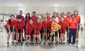 U21 bóng chuyền nữ Việt Nam về nước, kết thúc giải đấu đầy tranh cãi