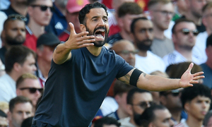 Thua Arsenal trên sân nhà, HLV Amorim vẫn khen Man Utd đá hay