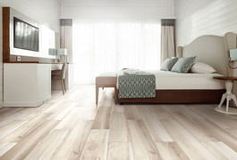 Phòng ngủ nên lát gạch hay ốp gỗ?