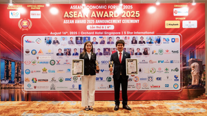 Meey Group lập 'kỳ tích kép' tại ASEAN AWARD 2025