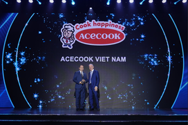Acecook Việt Nam vinh dự nhận giải thưởng 'Nơi làm việc tốt nhất châu Á'