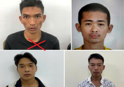 Tạm giữ 4 nghi phạm vụ chém cán bộ Cảnh sát cơ động ở Hải Phòng