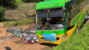 Tình hình sức khoẻ các nạn nhân vụ lật xe khách ở Đắk Lắk