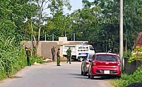 Phát hiện 2 thi thể dưới mương nước ở Nghệ An