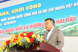 Hà Nội khởi công loạt dự án trọng điểm mừng 80 năm Quốc khánh