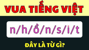 Câu đố Tiếng Việt đơn giản nhưng 90% người trả lời sai