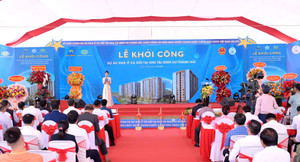 Khánh Hòa có thêm 1.350 căn nhà ở xã hội tại Khu tái định cư Thành Hải