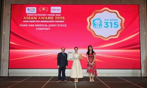 Hệ thống Y tế Nhi đồng 315 được vinh danh trong Diễn đàn Kinh tế ASEAN