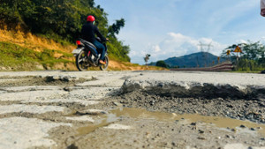 Những 'cái bẫy' rình rập người đi đường trên đèo Lò Xo