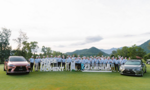 Lexus Cup 2025: Trải nghiệm đẳng cấp trong từng điểm chạm