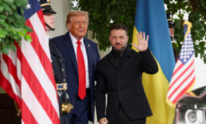 Ông Trump cam kết hỗ trợ an ninh cho Ukraine