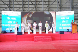 Thực hiện thành công đốt dầu Lò hơi Tổ máy 1 Dự án Nhiệt điện Quảng Trạch I