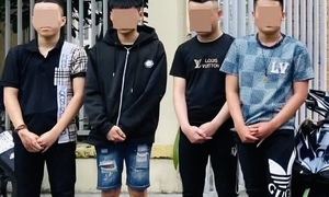 12 giờ truy bắt nhóm thanh niên chém người trọng thương lúc rạng sáng ở Đà Nẵng