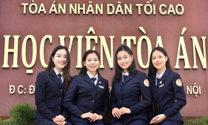 Điểm chuẩn Học viện Tòa án 4 năm gần nhất