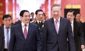 Tổng Bí thư Tô Lâm dự Lễ kỷ niệm 80 năm thành lập Chính phủ