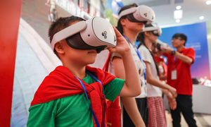 Cần sớm đưa VR vào giảng dạy để mỗi tiết học là một chuyến du hành lịch sử