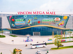 Sắp mở cửa trung tâm thương mại Vincom Mega Mall Ocean City