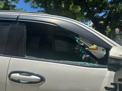 Nhóm thanh niên ngông cuồng, dùng ná cao su bắn bi sắt tấn công ô tô ở Đà Nẵng