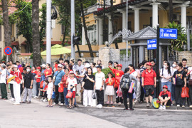 Người dân đi xem tổng hợp luyện diễu binh, diễu hành cần biết thông tin này