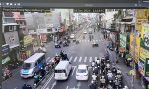 Gần 70.000 trường hợp ở TP.HCM 'dính' phạt nguội từ camera giám sát