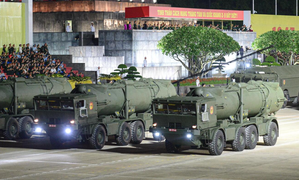 Tên lửa, UAV 'Made in Vietnam' phô diễn sức mạnh tại Quảng trường Ba Đình