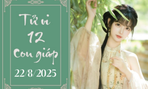 Tử vi 12 con giáp hôm nay ngày 22/8/2025: Ngọ may mắn, Mùi khó khăn