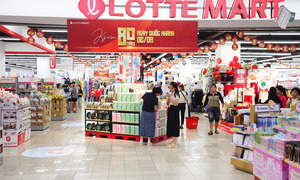 LOTTE MART tung siêu khuyến mãi, ưu đãi ngập tràn mừng Đại lễ 2/9