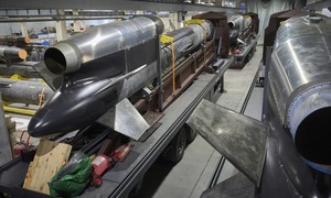 Ukraine trình làng mẫu tên lửa hành trình tầm bắn 3.000 km