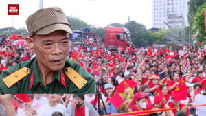 Người lính từng diễu binh 40 năm trước rưng rưng khi về Ba Đình xem diễu binh