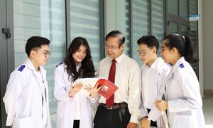 Điểm chuẩn trường Đại học Khoa học Sức khỏe - Đại học Quốc gia TP.HCM