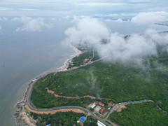 Cận cảnh đường ven biển kết nối TP.HCM - Lâm Đồng