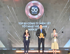 Bảo Việt được vinh danh trong 'Danh sách 50 công ty niêm yết tốt nhất Việt Nam'