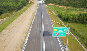 Cao tốc Vũng Áng - Bùng sẽ thông xe ngày 28/8