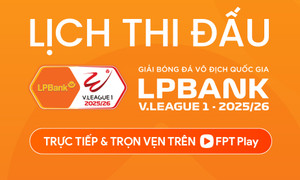 Lịch thi đấu, kênh xem trực tiếp V.League 2025-2026 vòng 3