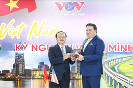 VOV tổ chức toạ đàm 30 năm thiết lập quan hệ ngoại giao Việt Nam - Hoa Kỳ