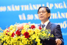 Phó Thủ tướng Bùi Thanh Sơn: Ngoại giao kinh tế là ưu tiên của mọi ưu tiên 