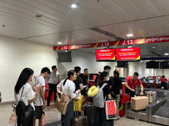 Cao điểm 2/9, sân bay Tân Sơn Nhất dự kiến đón 130.000 khách mỗi ngày