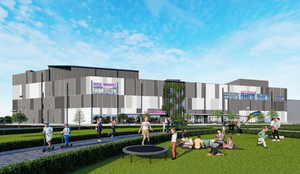 AEON Tân An sắp khai trương